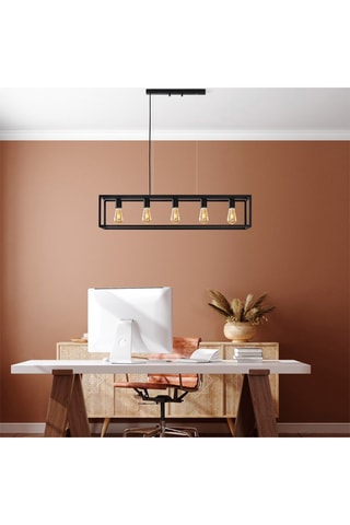 Suspension Kafes - Noir - 40 W