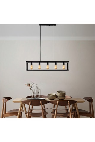 Suspension Kafes - Noir - 40 W