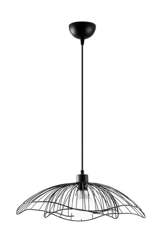 Lámpara de techo Farac - Negro - 60 W