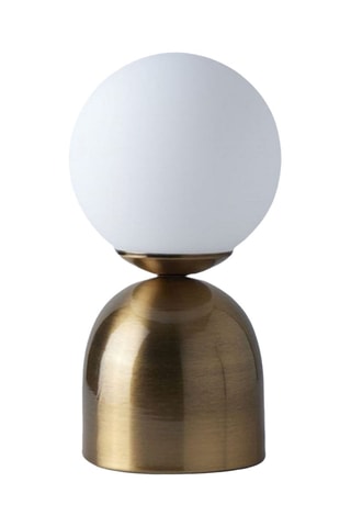 Lámpara de sobremesa - Dorado - 40 W