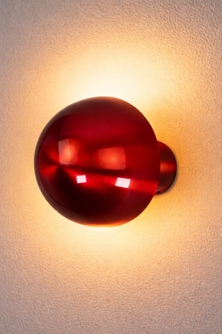 Aplique mural -  Rojo - 8 W