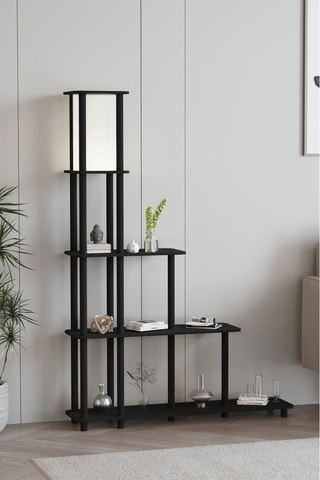 Lámpara estantería - Negro - 40 W