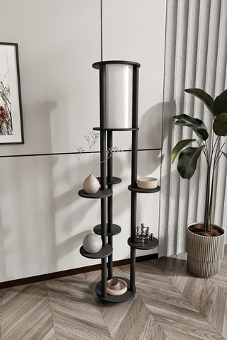 Lámpara estantería - Negro - 40 W