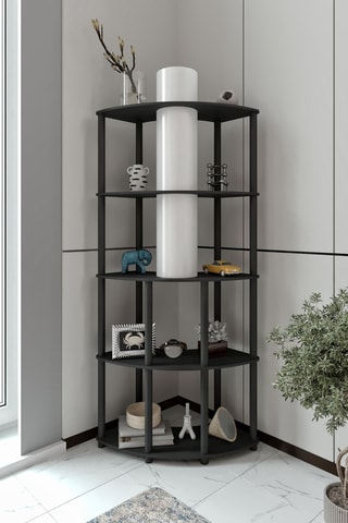 Lámpara estantería - Negro - 40 W