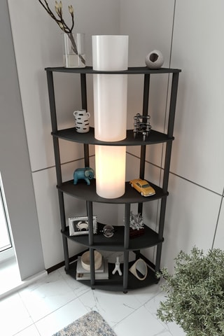 Lámpara estantería - Negro - 40 W