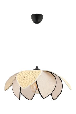 Lámpara de techo - Imitación madera - 40 W