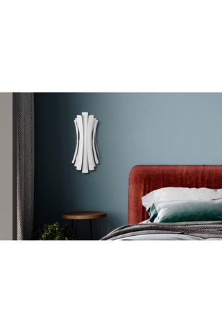 Aplique mural Linea - Blanco - 2 x 40 W