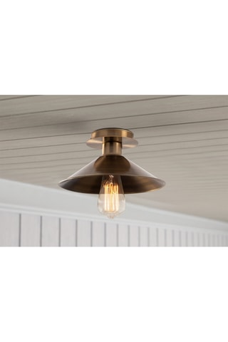 Plafón Berceste - Bronce - 40 W