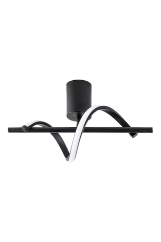 Plafón LED Likma  - Negro - 11 W