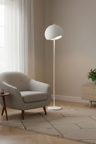 Lampadaire - Blanc