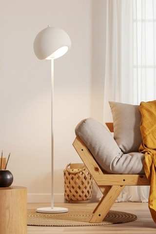 Lampadaire - Blanc