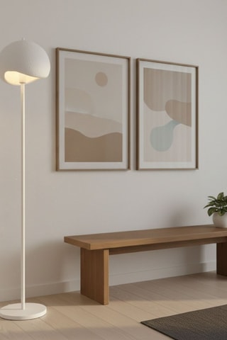 Lampadaire - Blanc