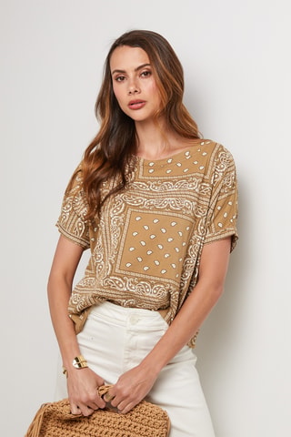 Camiseta - Camel