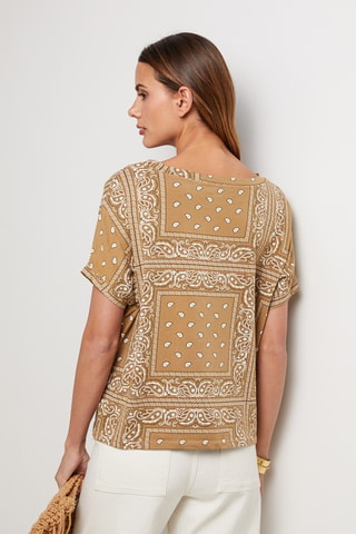Camiseta - Camel