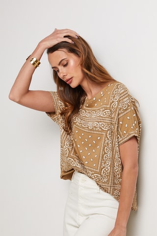 Camiseta - Camel