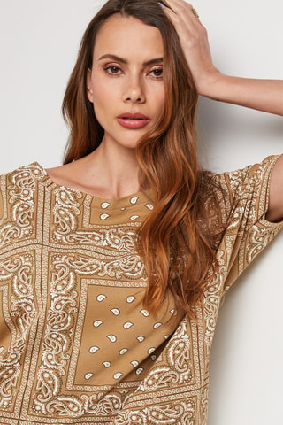 Camiseta - Camel