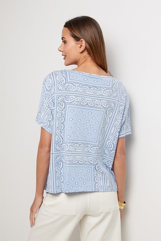 Camiseta - Azul claro