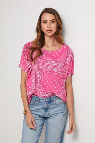 Camiseta - Rosa