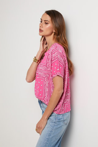 Camiseta - Rosa