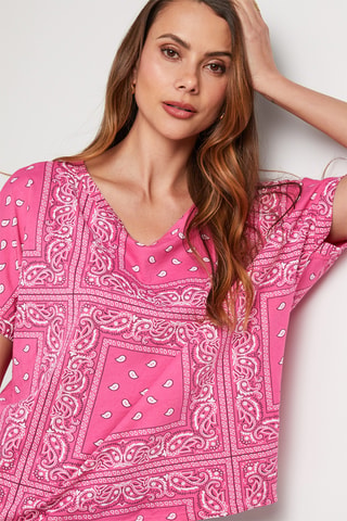 Camiseta - Rosa
