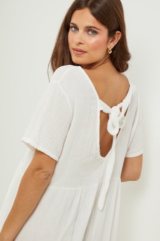 Vestido - Blanco