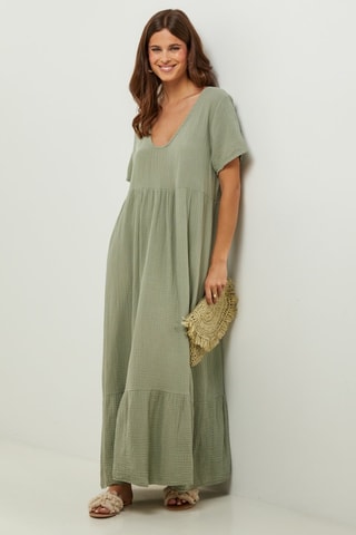 Vestido - Caqui