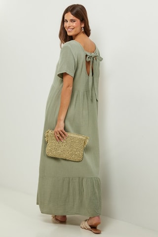 Vestido - Caqui
