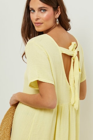 Vestido - Amarillo