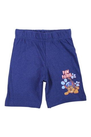 T-shirt en Short Paw Patrol - Marineblauw en Grijs - Marineblauw