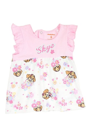 Conjunto de 2 prendas La Patrulla Canina - Blanco y rosa - Blanco y rosa