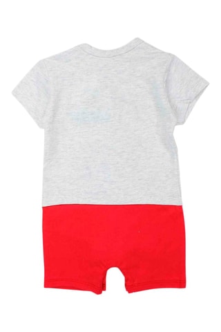 Mono Mickey Disney - Gris jaspeado y rojo - Rojo y gris