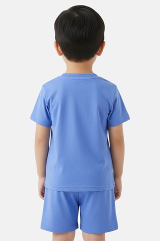T-shirt en Short Stitch Lilo & Stitch Disney - Blauw