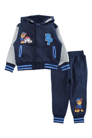 Joggingbroek Chase en Marcus Paw Patrol  - Marineblauw