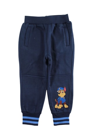 Joggingbroek Chase en Marcus Paw Patrol  - Marineblauw