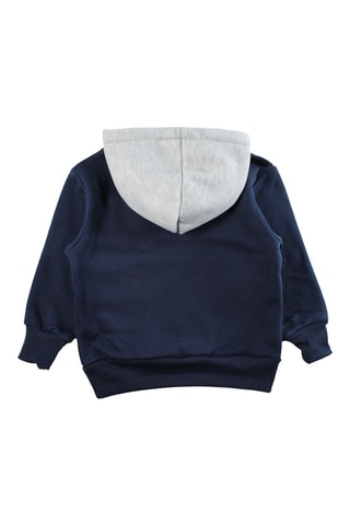 Felpa con cappuccio Avengers Marvel - Navy