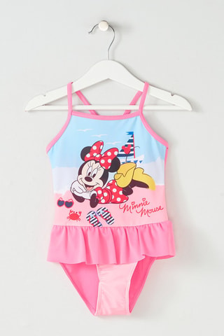 Badpak Minnie Mouse Disney Roze - Roze