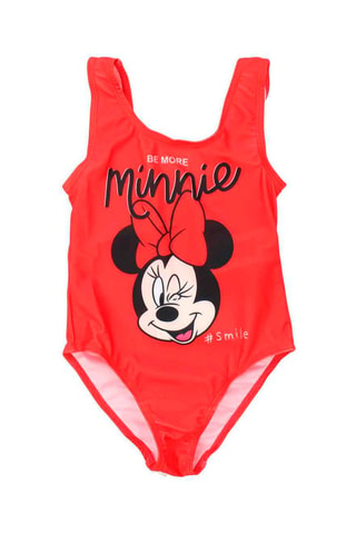 Badpak Minnie Disney Rood - Rood