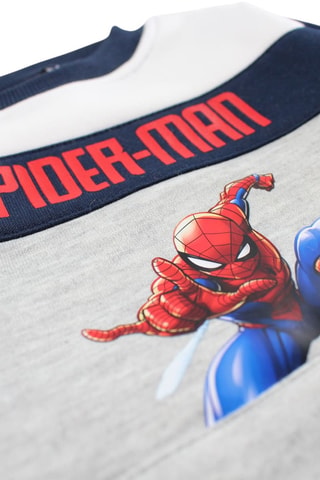 Felpa Spider-Man Avengers Marvel  - Bianco