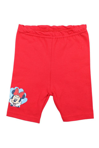 Conjunto de 2 prendas Minnie Disney - Gris y rojo - Rojo y gris