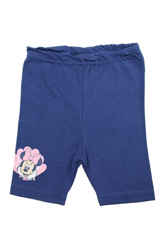 Conjunto de 2 prendas Minnie Disney - Blanco y azul marino - Blanco y azul
