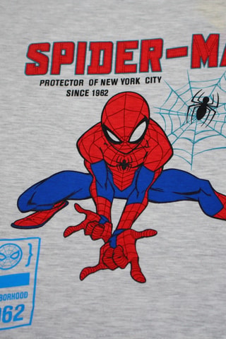 T-shirt en Short Spider-Man Avengers Marvel - Grijs