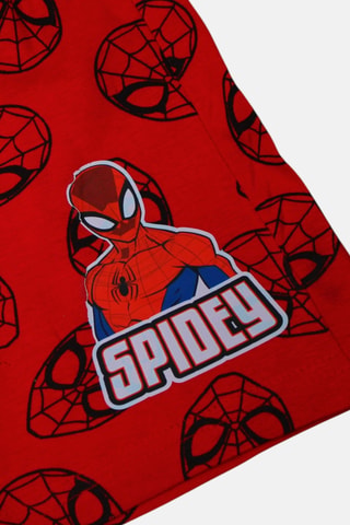 T-shirt en Short Spider-Man Avengers Marvel - Grijs