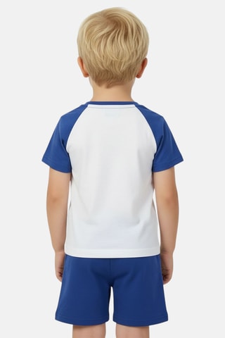T-shirt en Short Spider-Man Avengers Marvel - Marineblauw