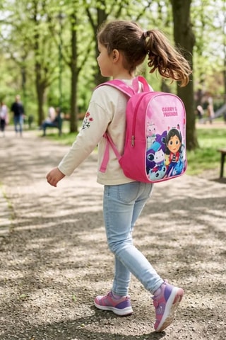 Rugtas Gabby en The Magic House - Roze