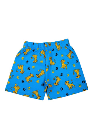 T-shirt en Short The Lion King Disney - Blauw