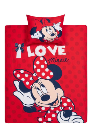 Overtrekset Minnie Disney - Rood