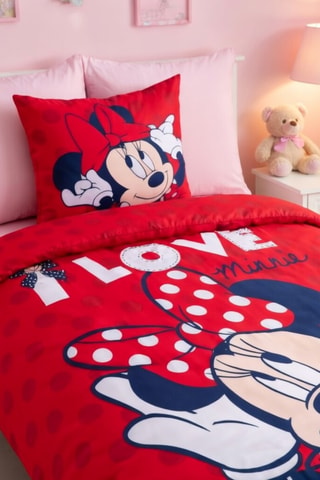 Overtrekset Minnie Disney - Rood