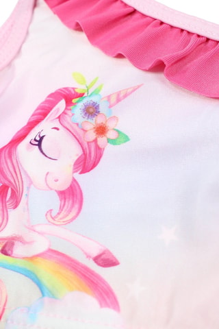 Badpak Unicorn - Roze - Roze