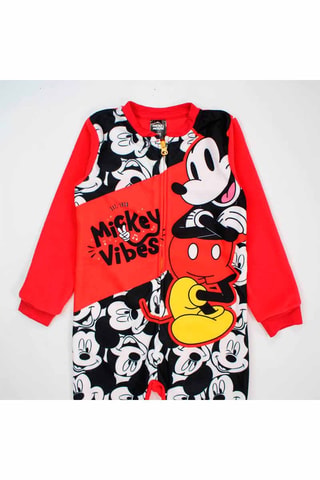 Mono polar Mickey Disney   - Rojo
