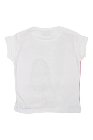 Camiseta Vaiana La Leyenda del Fin del Mundo Disney  - Blanco, azul y rosa